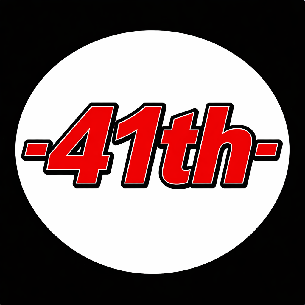 Logo R-41th