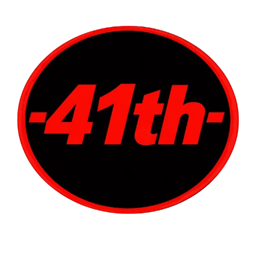 Logo -41th-